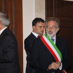 Il presidente Napolitano a Barletta