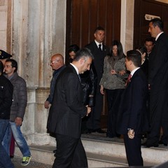Il presidente Napolitano a Barletta
