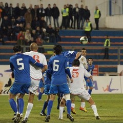 Andria-Barletta, le foto del match