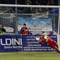 Andria-Barletta, le foto del match