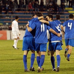 Andria-Barletta, le foto del match