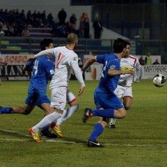 Andria-Barletta, le foto del match