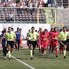 Barletta-Latina, un pari con poche emozioni