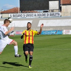 Bassano Virtus-Barletta 0-1