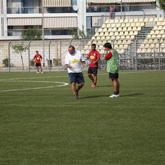 Allenamento 'Berretti' e intervista a Deflorio