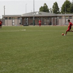 Allenamento 'Berretti' e intervista a Deflorio