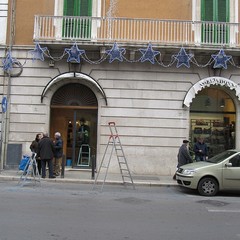Danneggiata nota boutique in via Imbriani