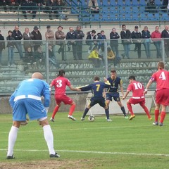 Carrarese-Barletta 0-0 , foto dal campo