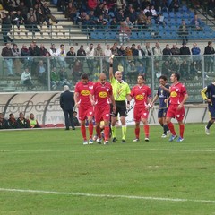 Carrarese-Barletta 0-0 , foto dal campo