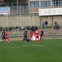 Carrarese-Barletta 0-0 , foto dal campo