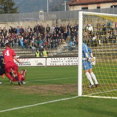 Carrarese-Barletta 0-0 , foto dal campo