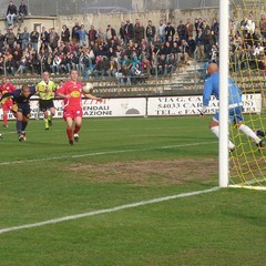 Carrarese-Barletta 0-0 , foto dal campo