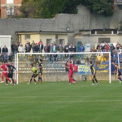 Carrarese-Barletta 0-0 , foto dal campo