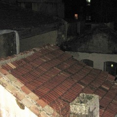 Via Trento, crolla il tetto della Chiesa