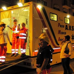 Crollo in via Roma, i soccorsi continuano anche in serata