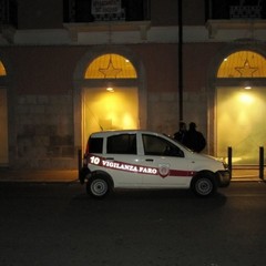 Potente esplosivo nel centro di Barletta