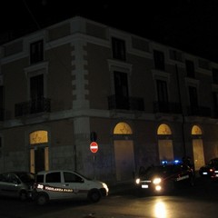 Potente esplosivo nel centro di Barletta