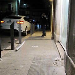 Potente esplosivo nel centro di Barletta