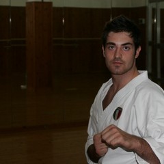 Fabio Luce, campione di karate