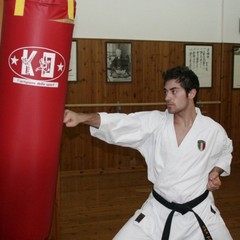 Fabio Luce, campione di karate