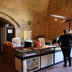 Book-shop del castello di Barletta