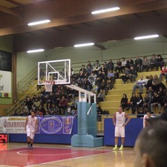 Cestistica Barletta - Poseidone Assi Brindisi