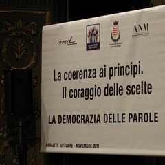 Giancarlo Caselli ospite de "La Democrazia delle Parole"
