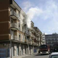 Incendio Via Calò