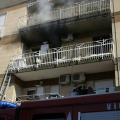 Incendio Via Calò