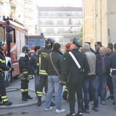 Incendio Via Calò