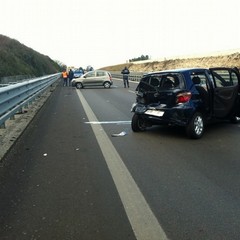 Incidente sulla SS16bis