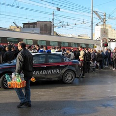 Incidente in via Milano, uomo investito dal treno