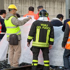 Incidente in via Milano, uomo investito dal treno