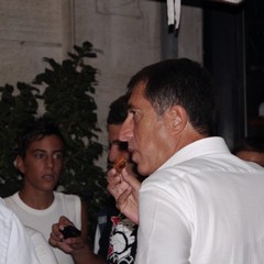 Incontro Barletta calcio e tifosi