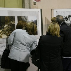 Memoria fotografica, crollo in via Roma