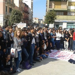 Protesta studentesca a Barletta