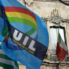 Manifestazione lavoratori CGIL CISL UIL