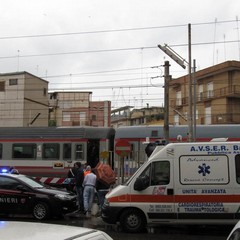 Incidente al passaggio a livello di via Milano