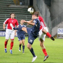 Triestina-Barletta 1-2