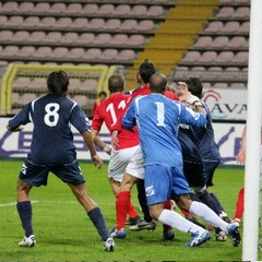 Triestina-Barletta 1-2