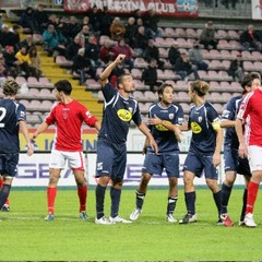 Triestina-Barletta 1-2