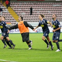 Triestina-Barletta 1-2