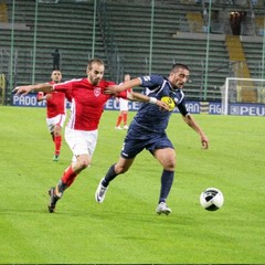 Triestina-Barletta 1-2