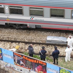 Incidente al passaggio a livello di via Milano - 02
