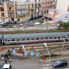 Incidente al passaggio a livello di via Milano - 02