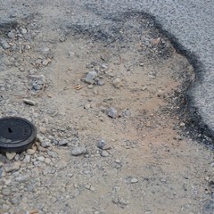 Guarda che buca in Via Paolo Ricci