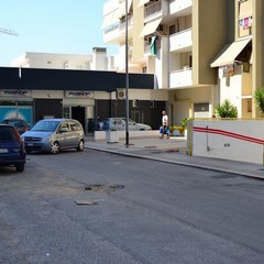 Guarda che buca in Via Paolo Ricci