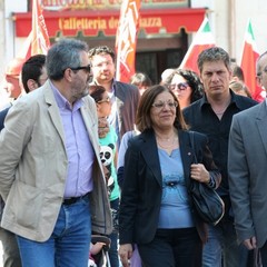 La CGIL ricorda il crollo di via Roma