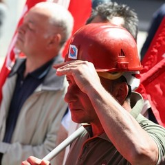 La CGIL ricorda il crollo di via Roma