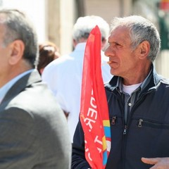 La CGIL ricorda il crollo di via Roma